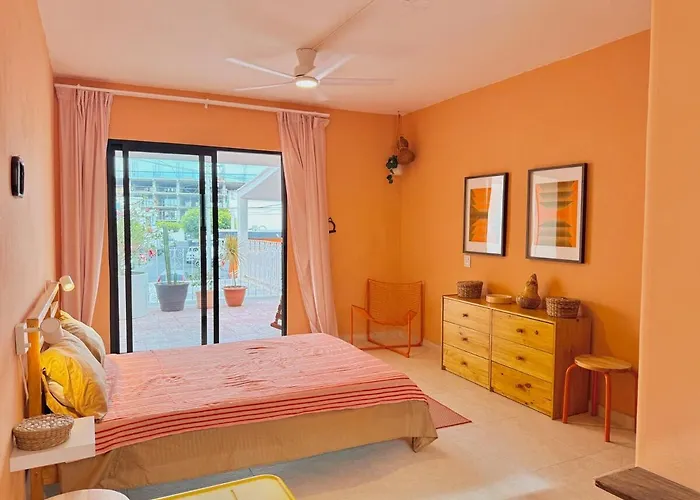 Cozy Space Near The Beach Loft Gutierrez